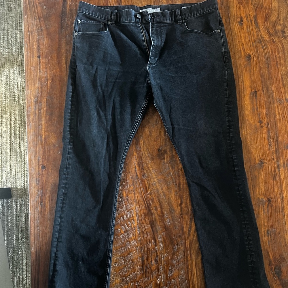 Frame Denim Men's Dark Wash Slim Jeans